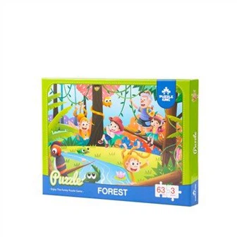 63 pusselbitar för barn