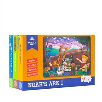 Prinsesspussel för 3-åringar