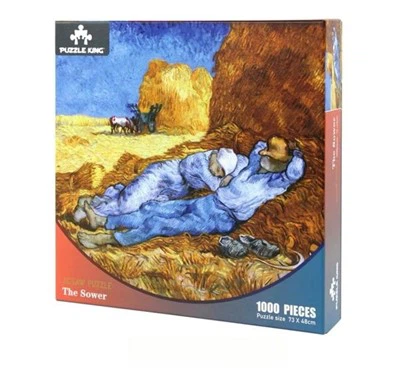 Pussel med 1000 bitar för vuxna